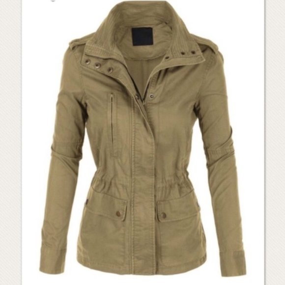 Best Selling 100% Cotton Utility Jacket - Picture 3 of 4